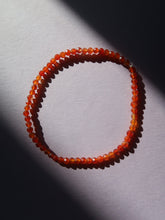 Load image into Gallery viewer, Faceted Carnelian Bracelet