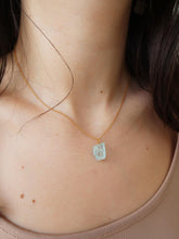 Load image into Gallery viewer, Georgia Aquamarine Necklace