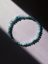 Load image into Gallery viewer, Aquamarine Bracelet Ball 4mm