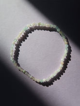 Load image into Gallery viewer, Aquamarine and Morganite Faceted Bracelet 3mm