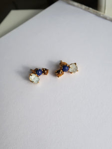 Yayoi Triple Ocean Earrings