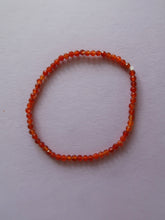 Load image into Gallery viewer, Faceted Carnelian Bracelet