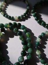 Load image into Gallery viewer, Moss Agate Bracelet