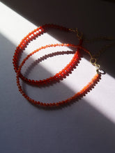 Load image into Gallery viewer, Carnelian Peach-Red
