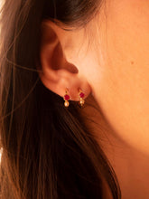 Load image into Gallery viewer, Marina Ruby Earring