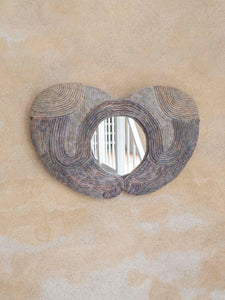 Unique Ceramic Wall Mirror - MeyerLavigne X Hunvaerk