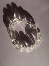 Load image into Gallery viewer, Clear Quartz Tumbled Bracelet