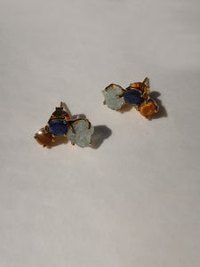 Yayoi Triple Ocean Earrings