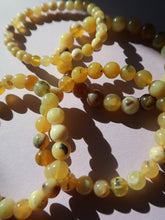 Load image into Gallery viewer, Yellow Opal Bracelet